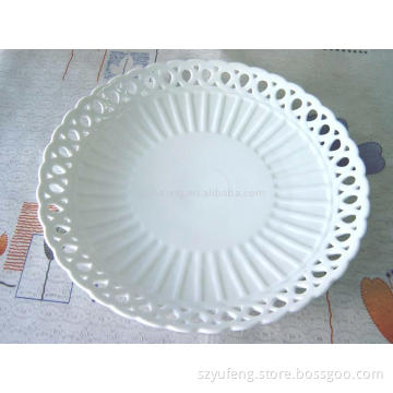 10.5&quot; Porcelain Fruit plate